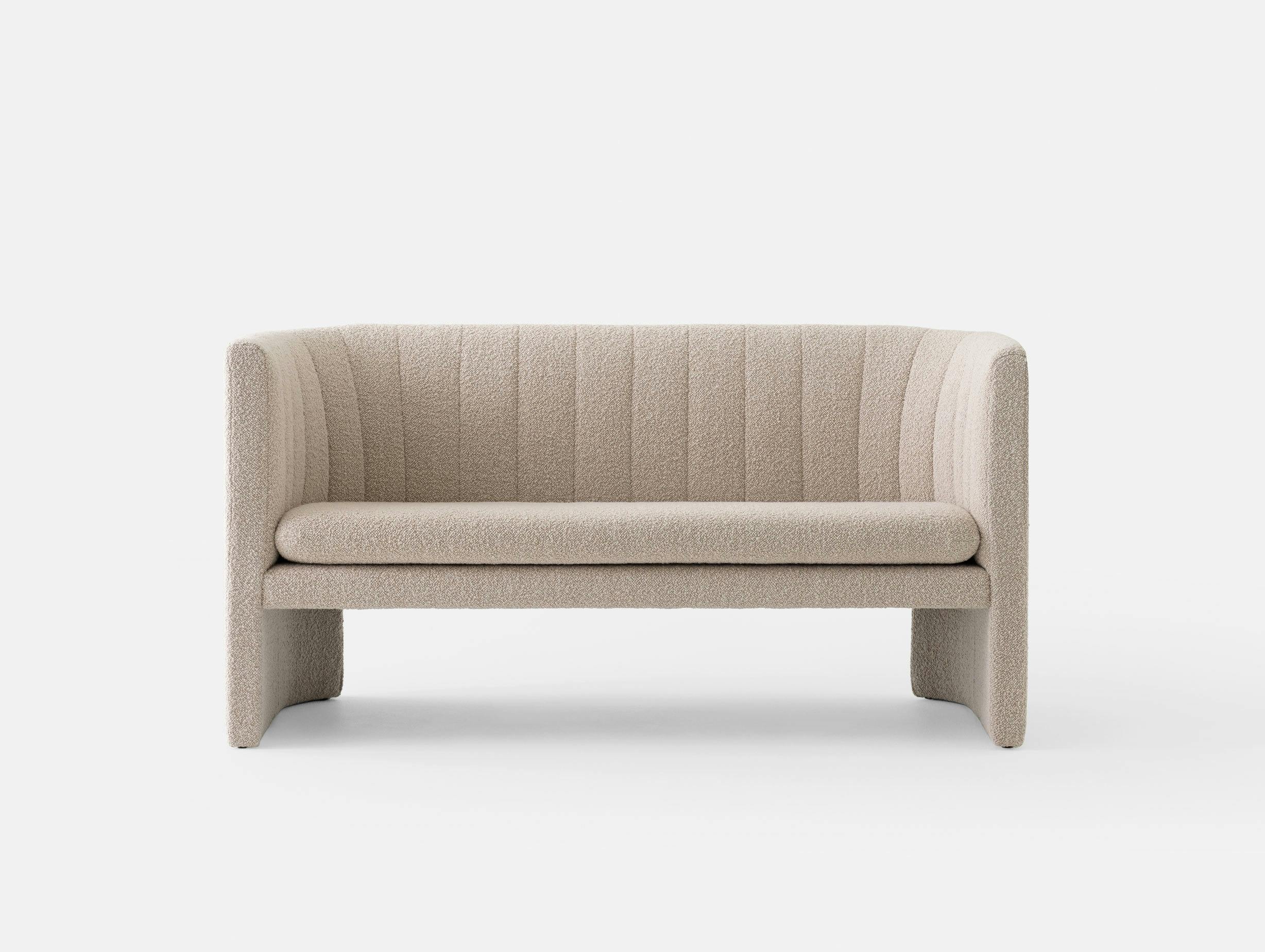 And Tradition Loafer Two Seater Sofa Space Copenhagen