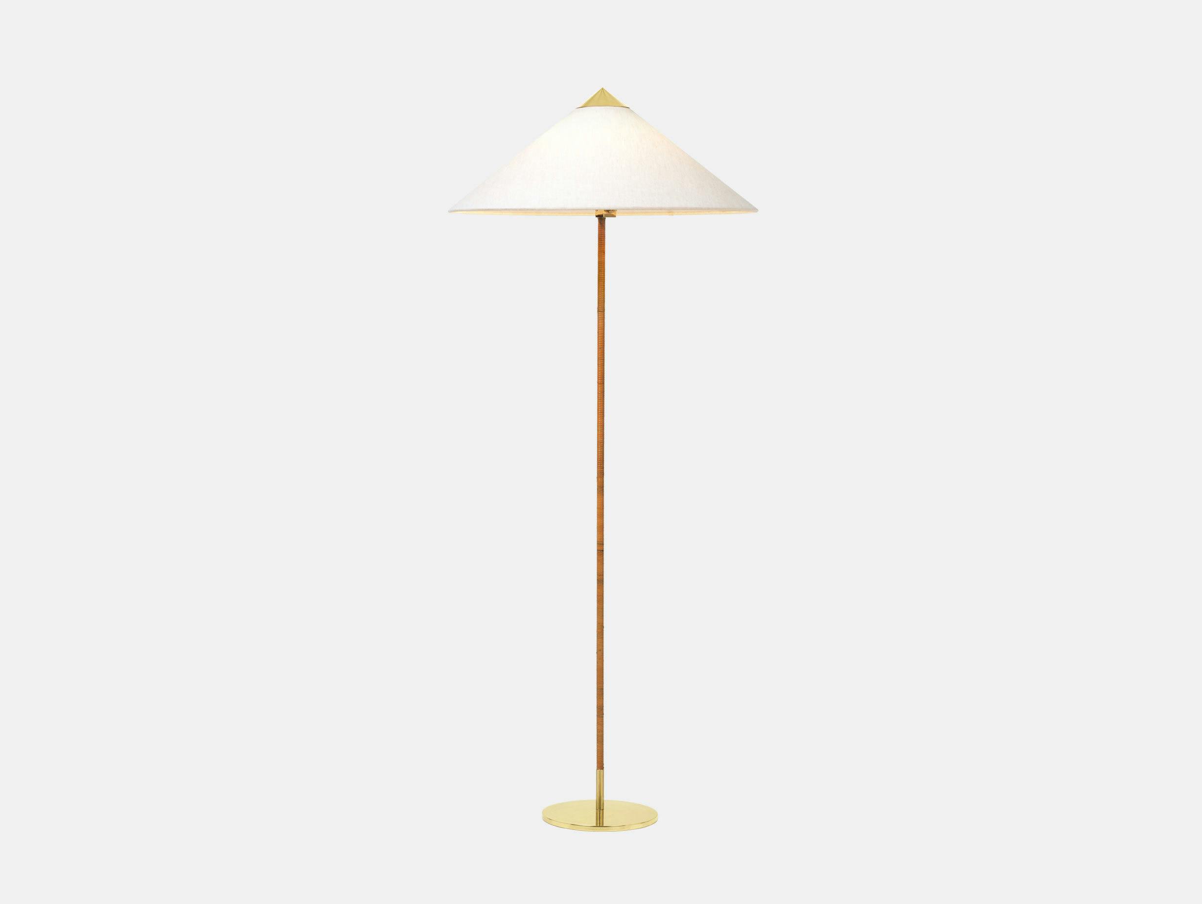 Gubi 9602 Floor Lamp Canvas Paavo Tynell