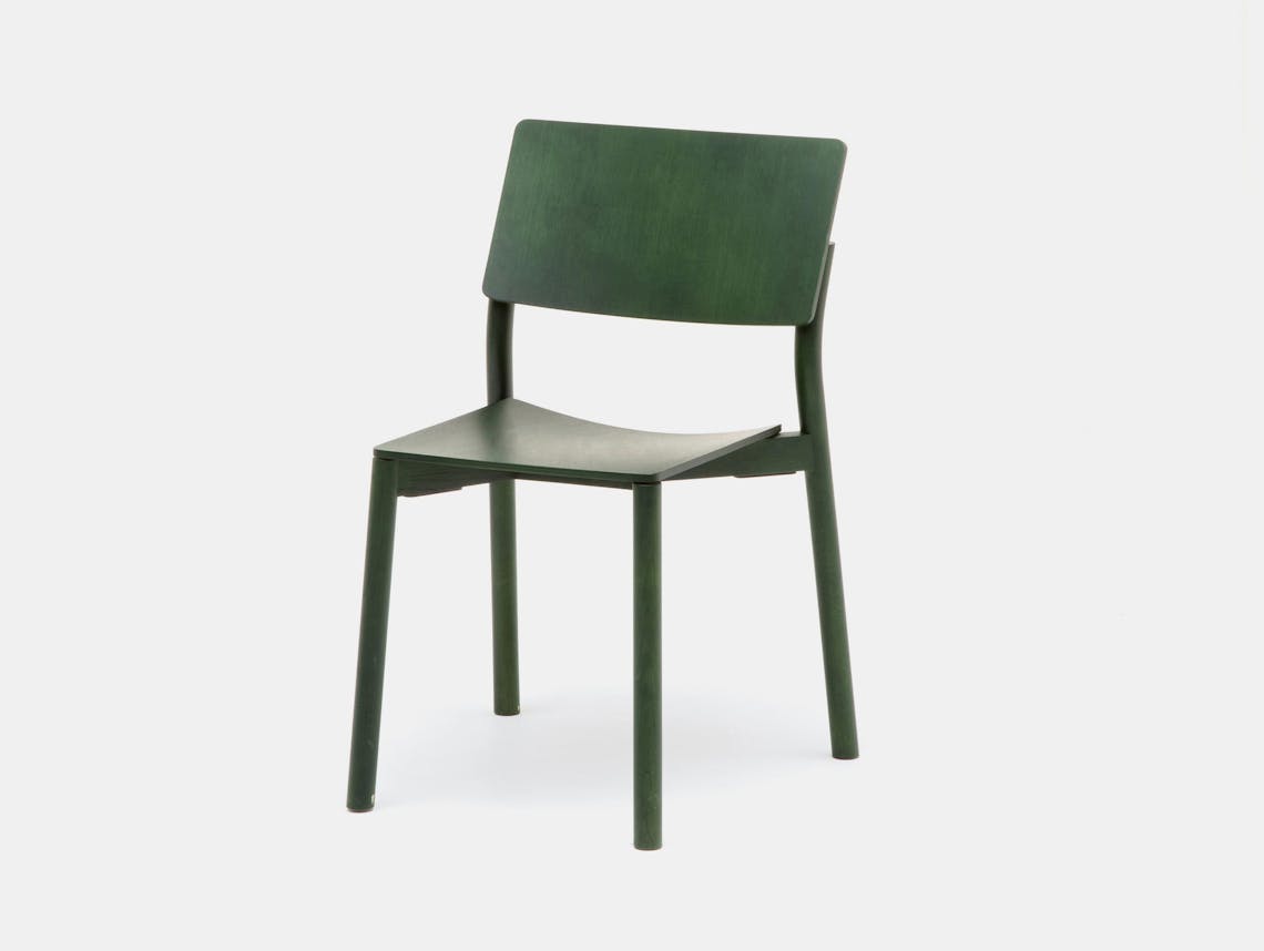 Karimoku Panorama Chair Green Geckeler Michels