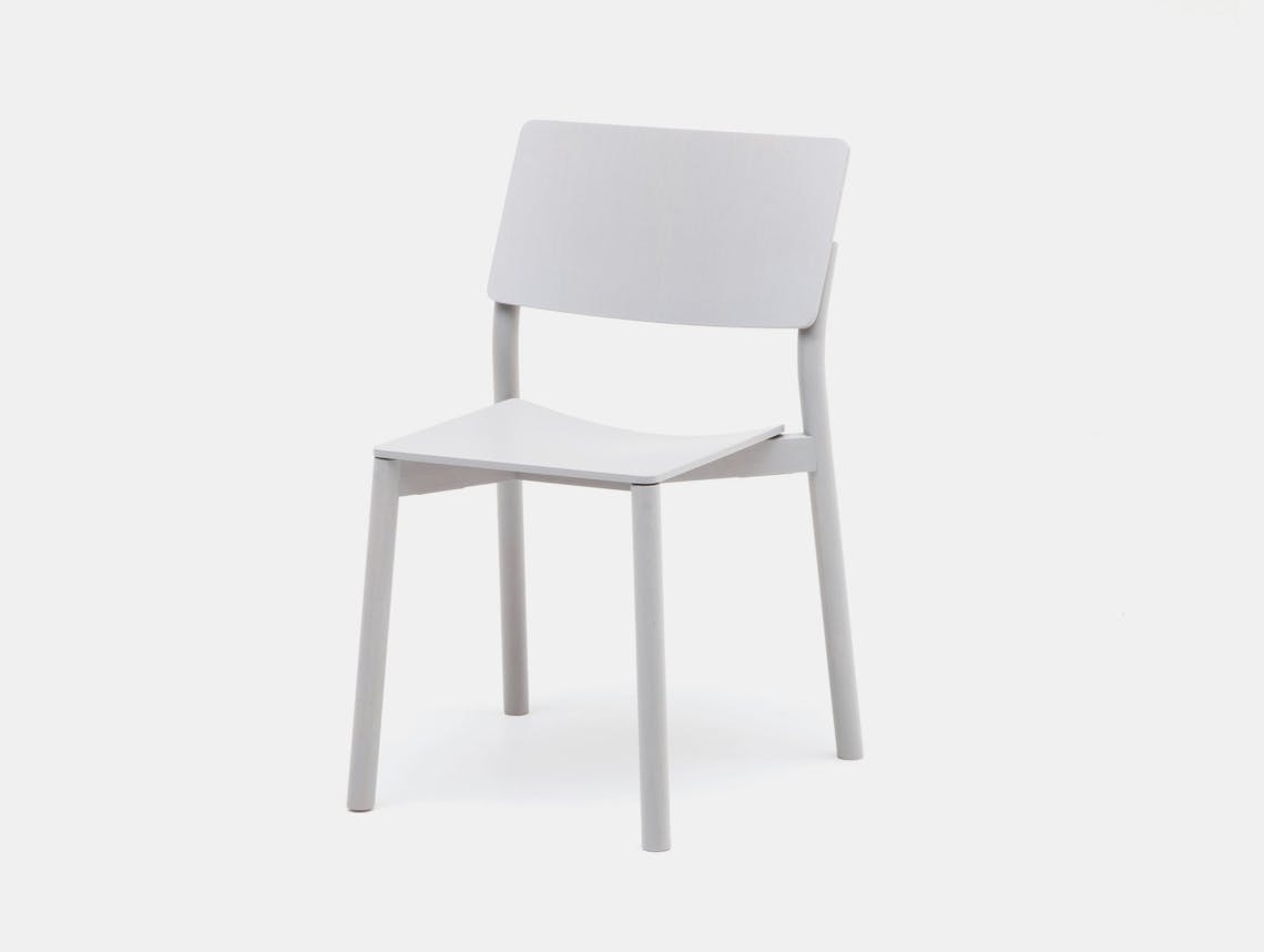 Karimoku Panorama Chair Grey Geckeler Michels
