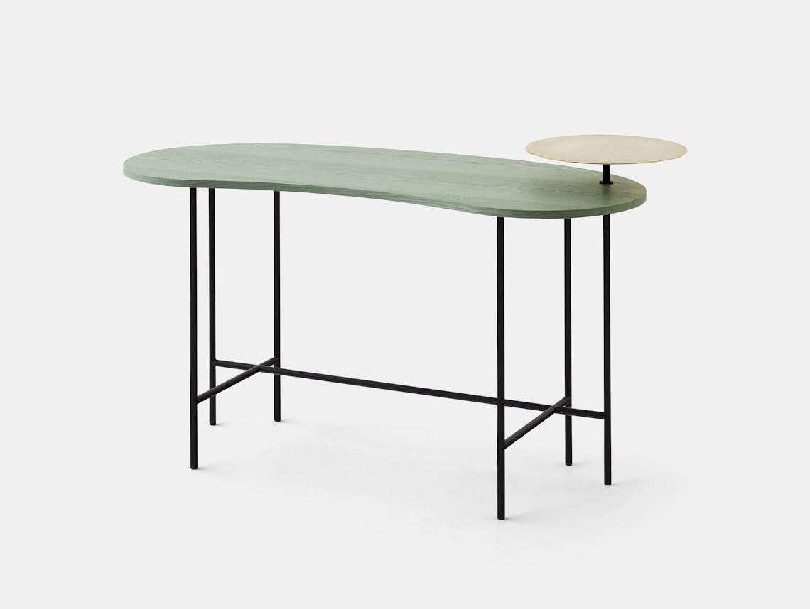 And Tradition Palette Desk Green Jaime Hayon