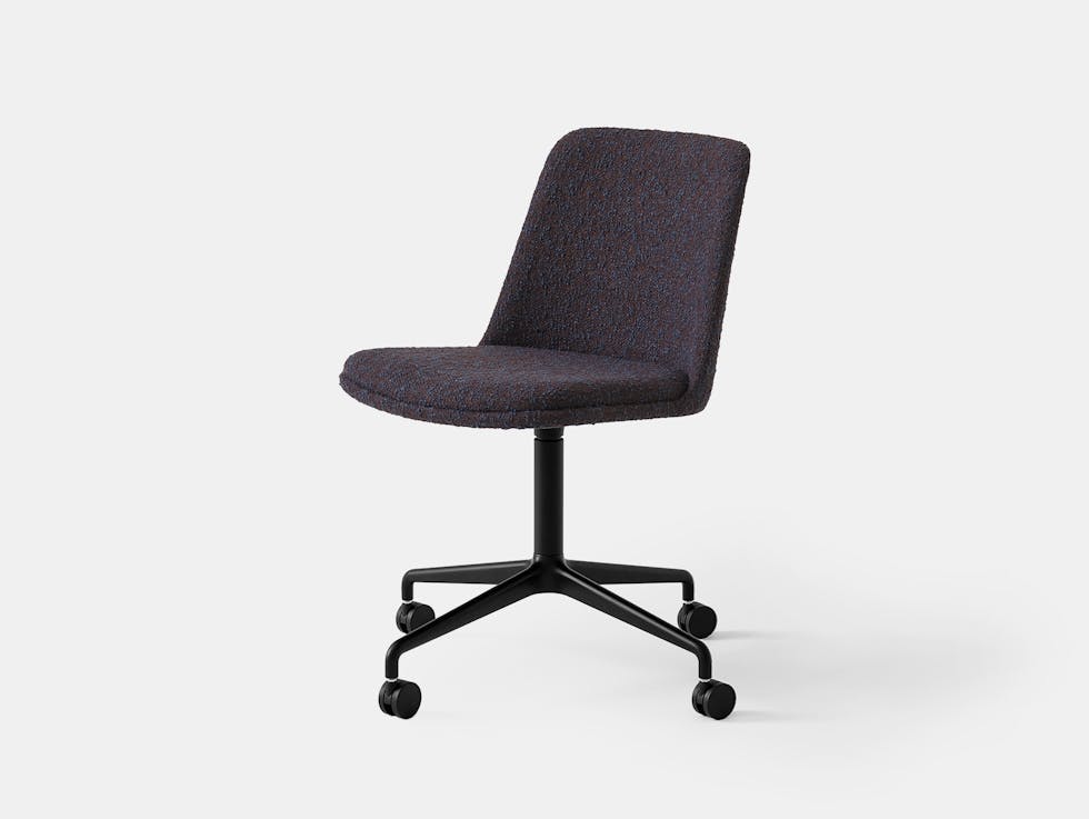 Rely Chair Seatpad, HW24 castor base image