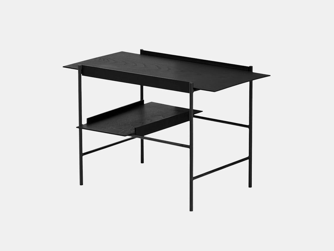 Please Wait To Be Seated Kanso Tray Table Black Laura Bilde