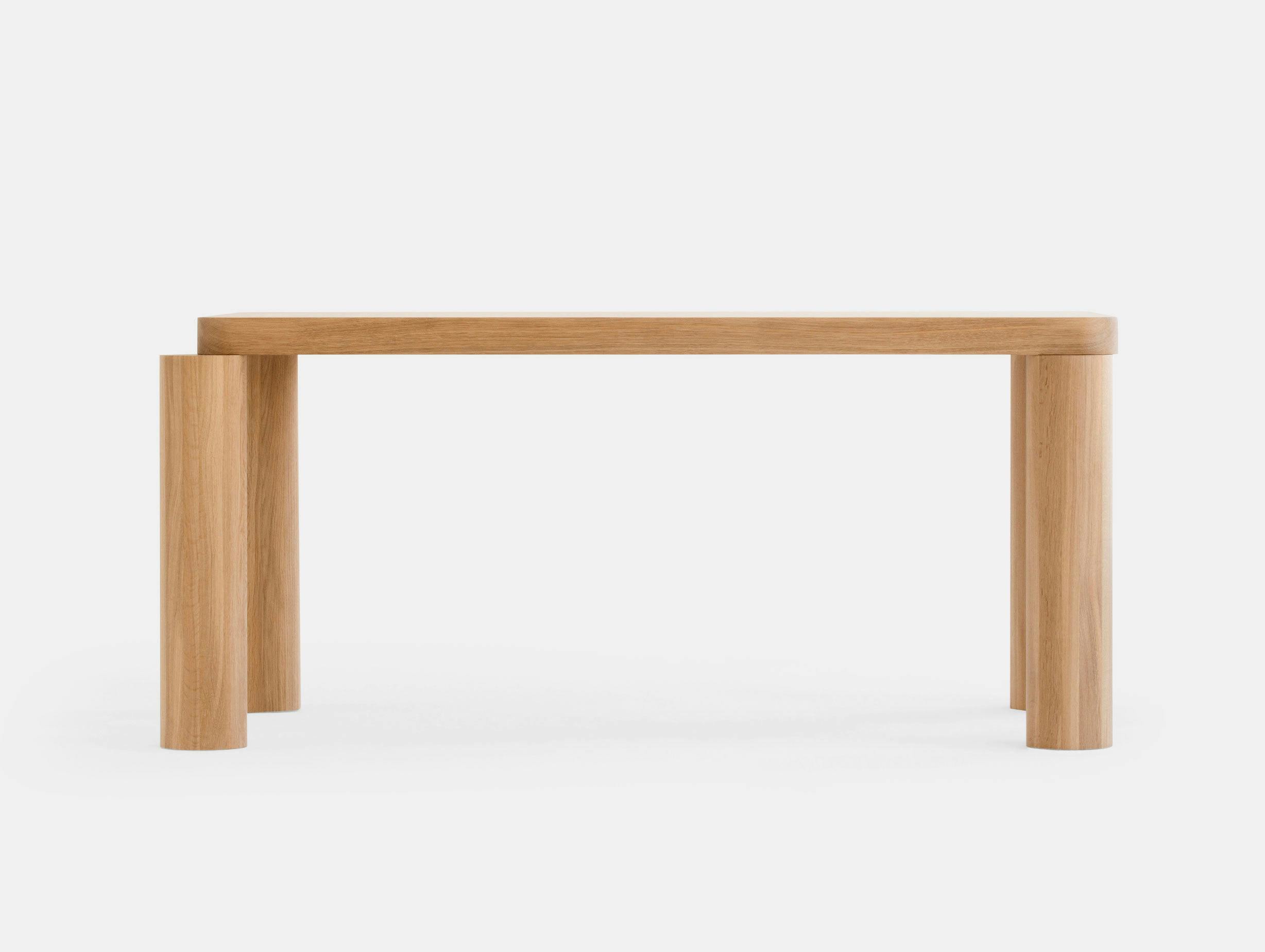 Resident Offset Dining Table Philippe Malouin