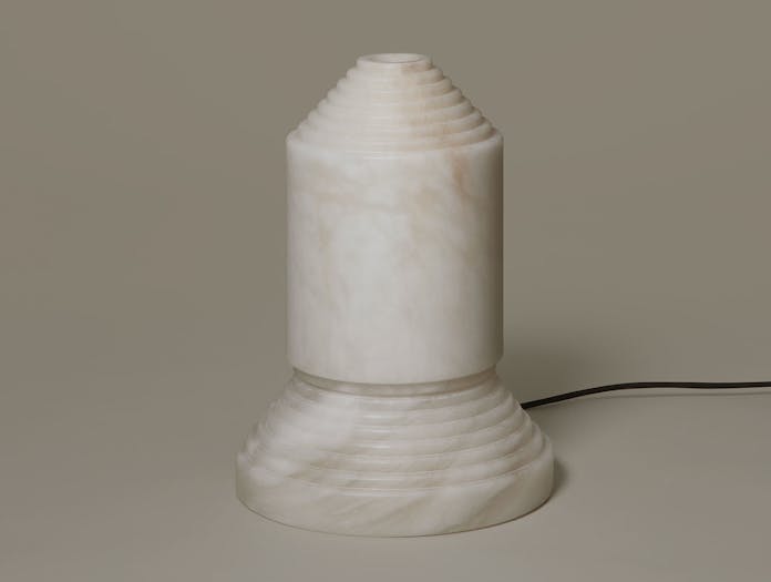 Santa And Cole Babel Table Lamp Alabaster Off Angel Jove