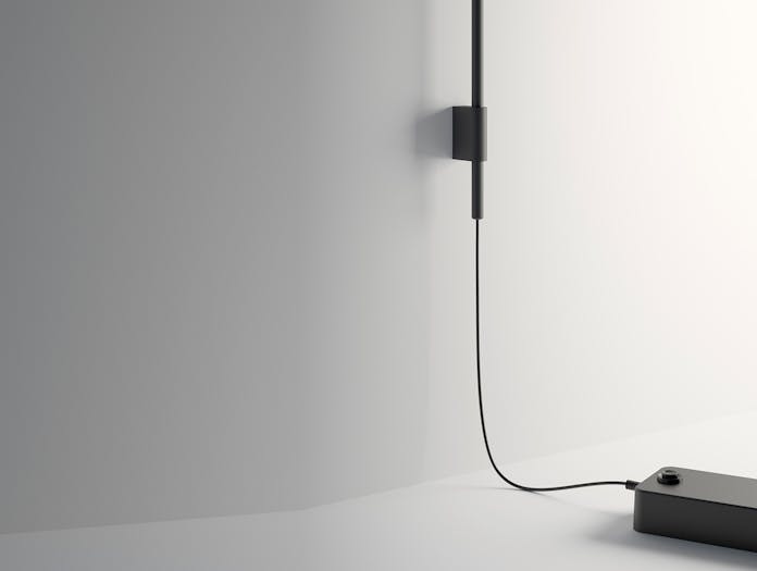 Vibia Tempo Wall Light Plugged Dimmer Lievore Altherr