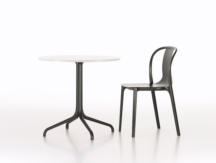 Vitra Belleville Outdoor Table White LS