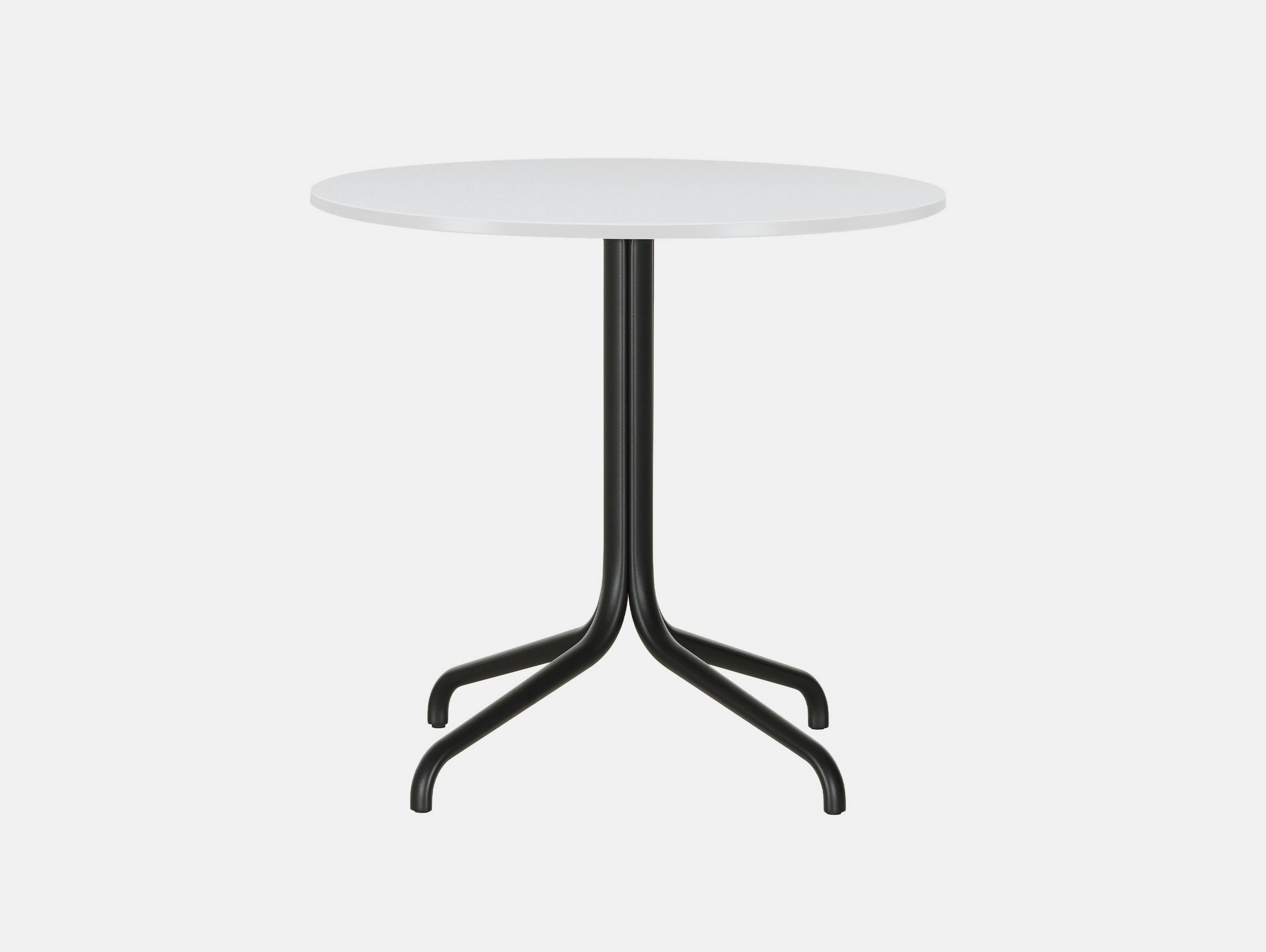 Vitra Belleville Outdoor Table White ROUND CT