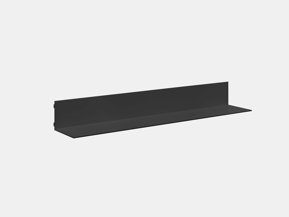 E15 Profil Shelf Black 100 Jorg Schellmann