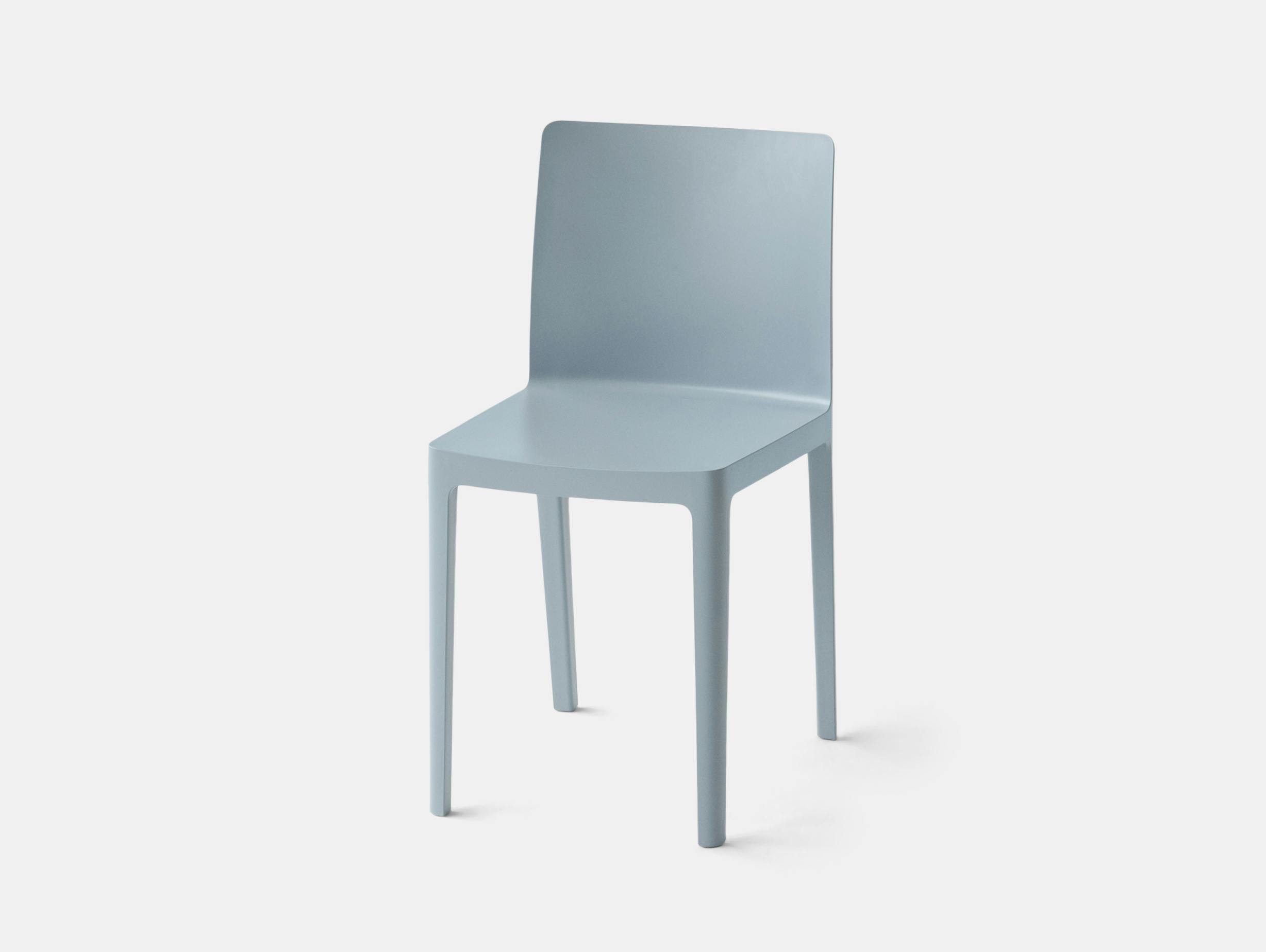 Hay Elementaire Chair Blue Grey