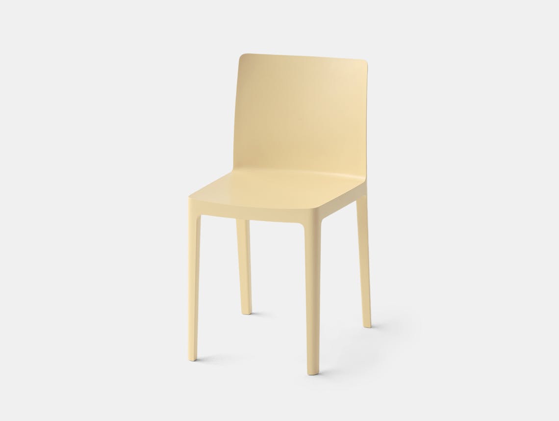 Hay Elementaire Chair Light Yellow