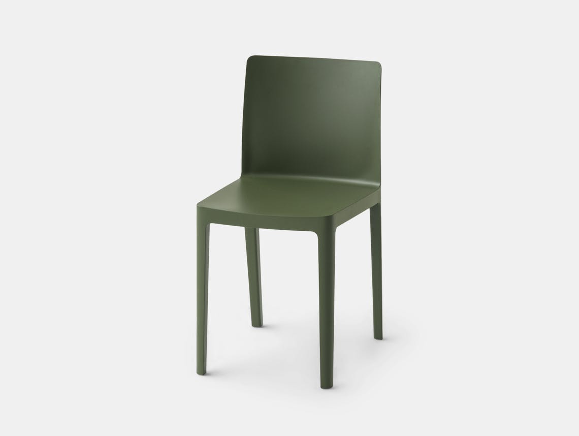 Hay Elementaire Chair Olive