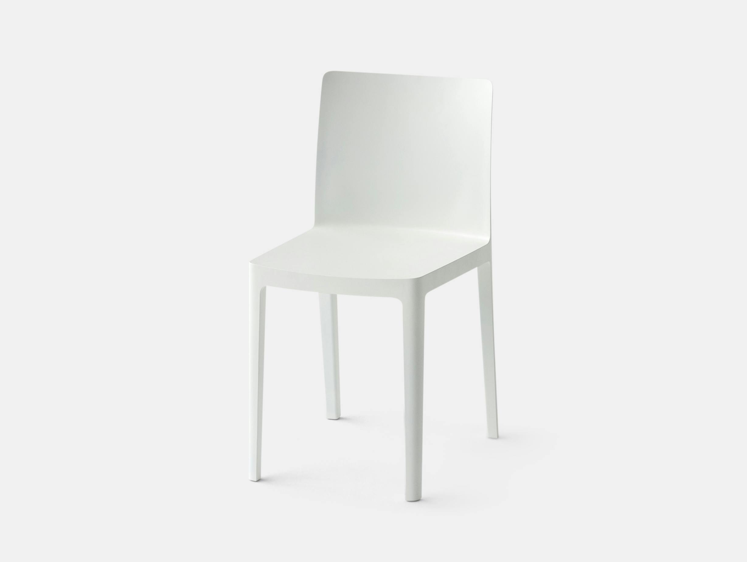Hay Elemntaire Chair Cream White