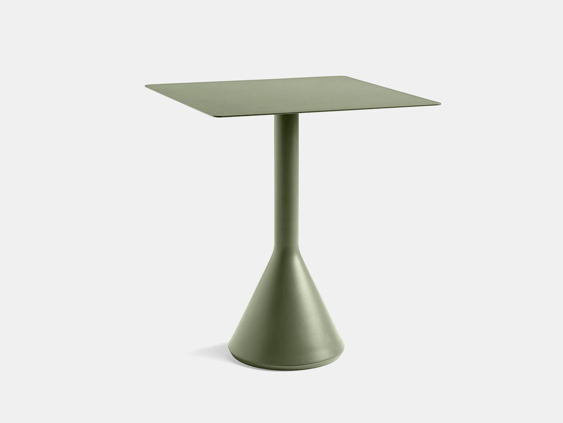 Hay Palissade Cone Square Olive