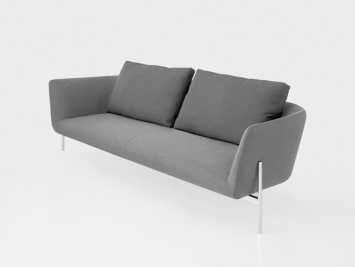 Bensen Loft Sofa light grey