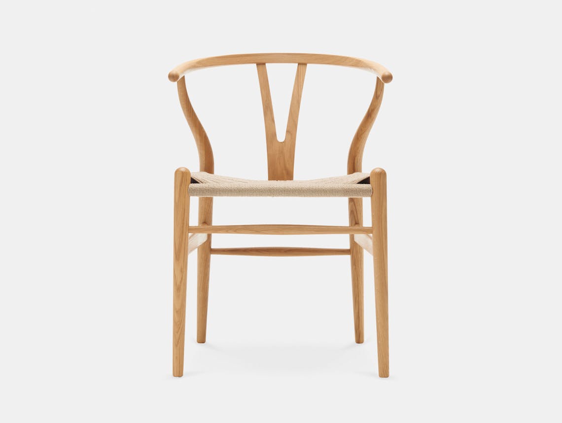 Carl Hansen CH24 Wishbone Chair Oiled Oak Hans Wegner