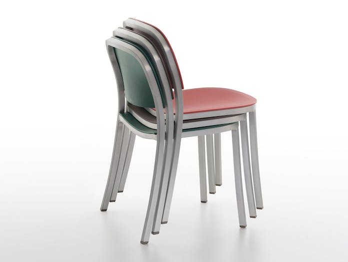 Emeco 1 Inch Chair stackable Jasper Morrison