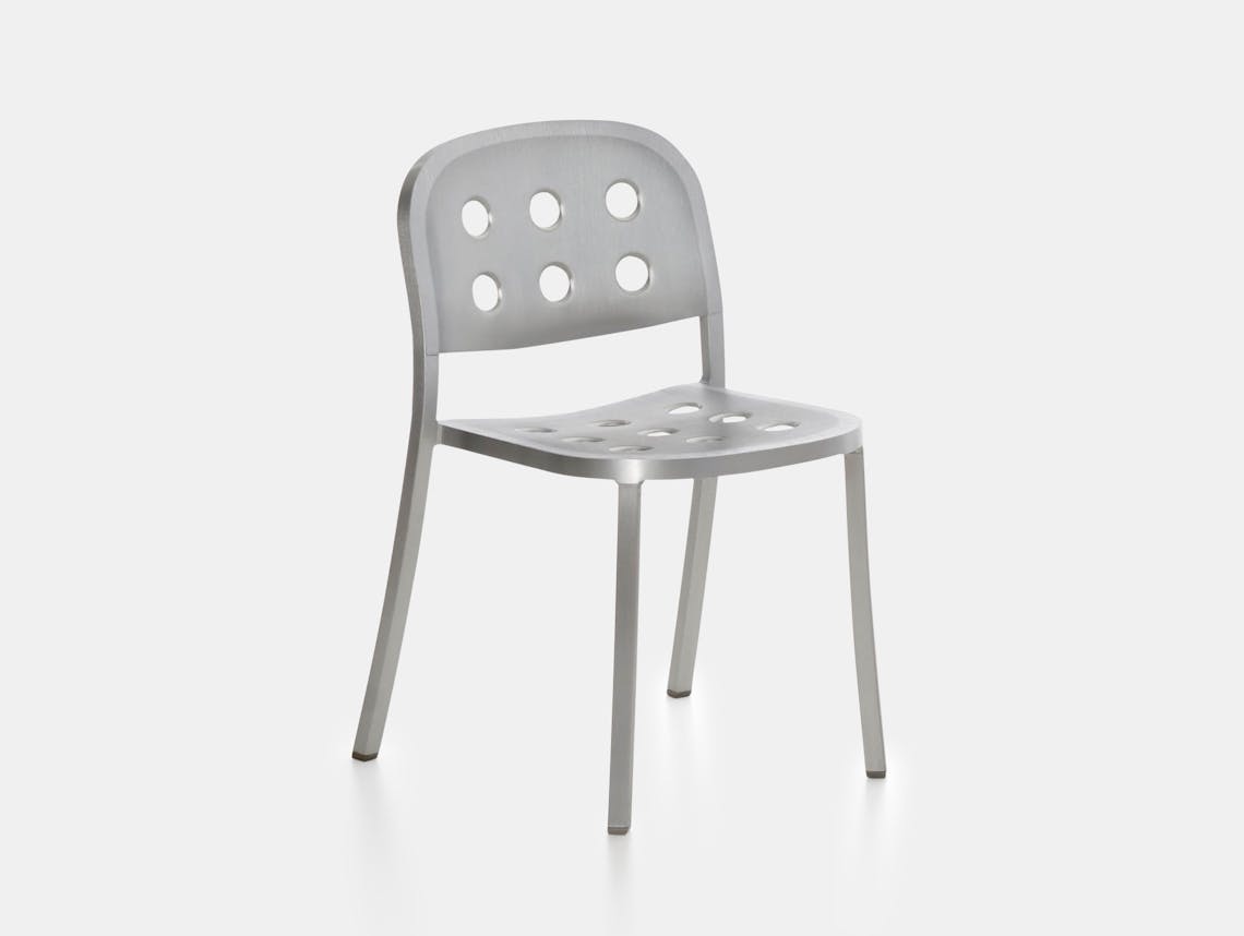Emeco 1 inch all aluminium chair 1 jasper morrison