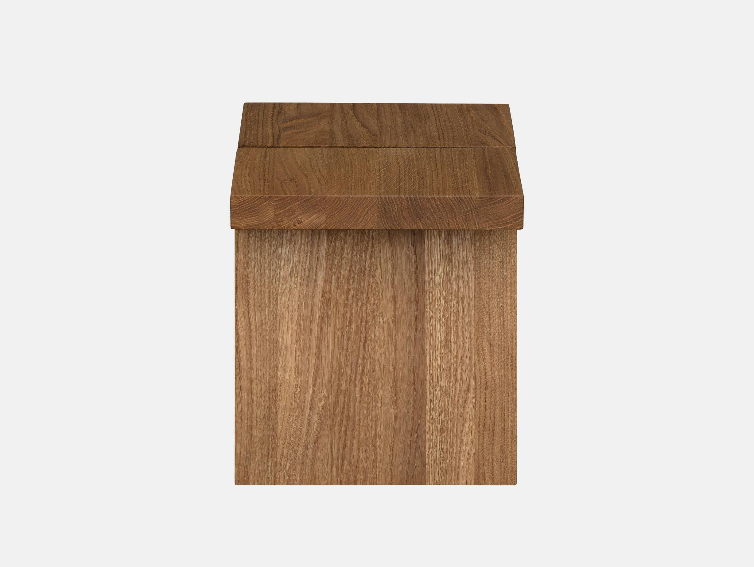 Fogia supersolid object 1 oak stool 2