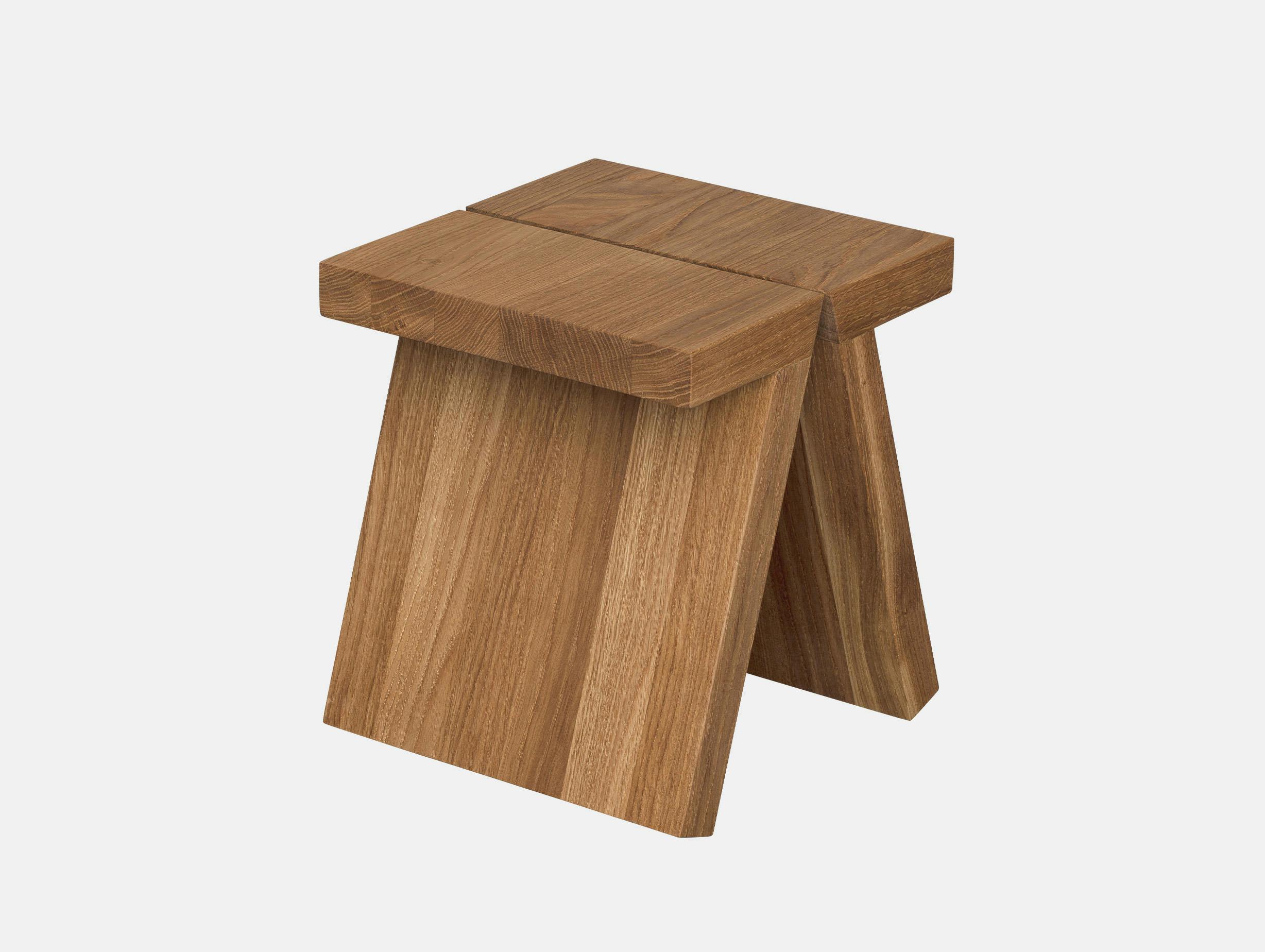 Fogia supersolid object 1 oak stool