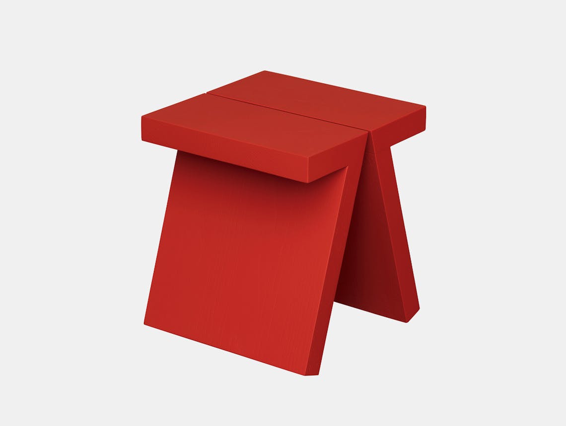 Fogia supersolid object 1 red stool 2