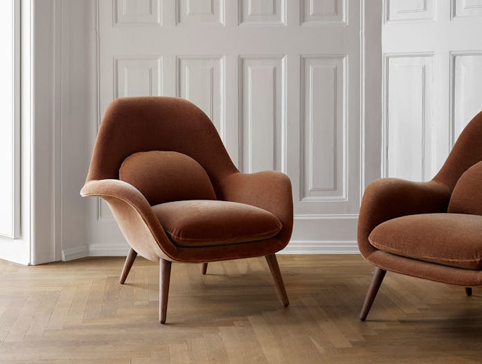 Fredericia Swoon Lounge Chairs 1 Space Copenhagen