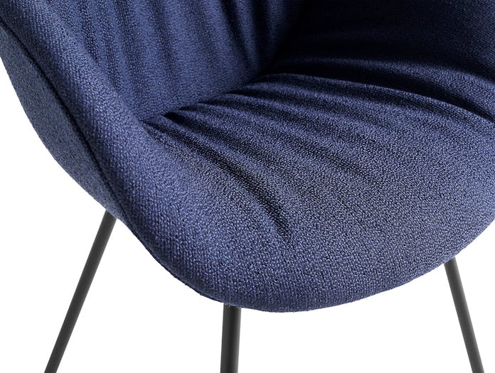 Hay AAC 127 Soft Chair Olavi by HAY 07 black base detail 01