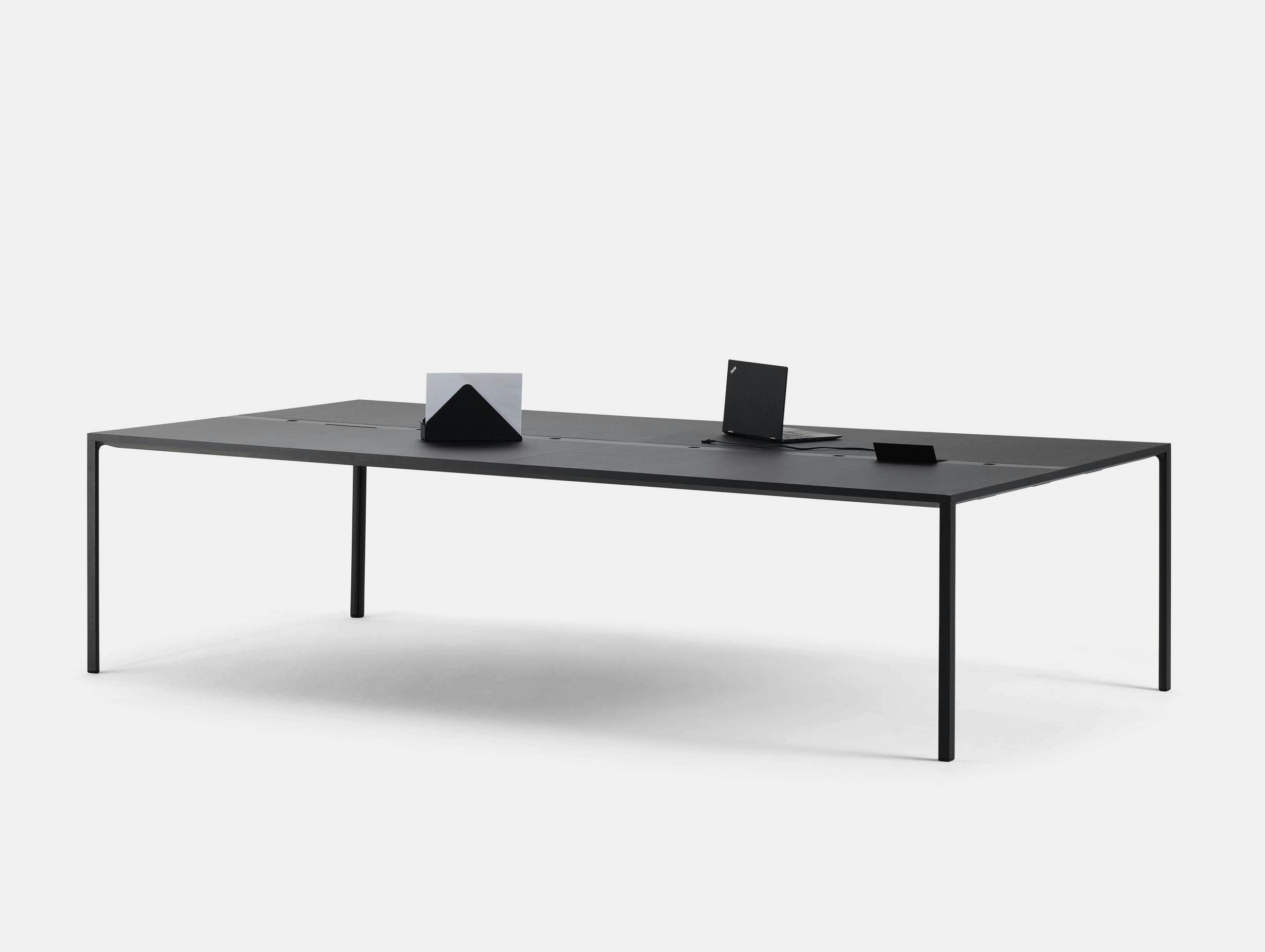 Hay New Order Table System Config 2 L 250 x D 100 x H 74 3 cm Stefan Diez