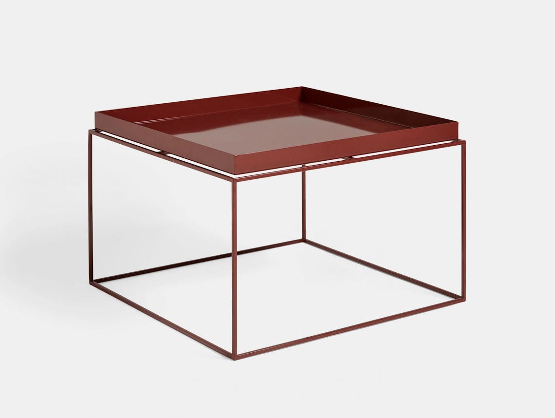 Hay Tray Table coffee table chocolate