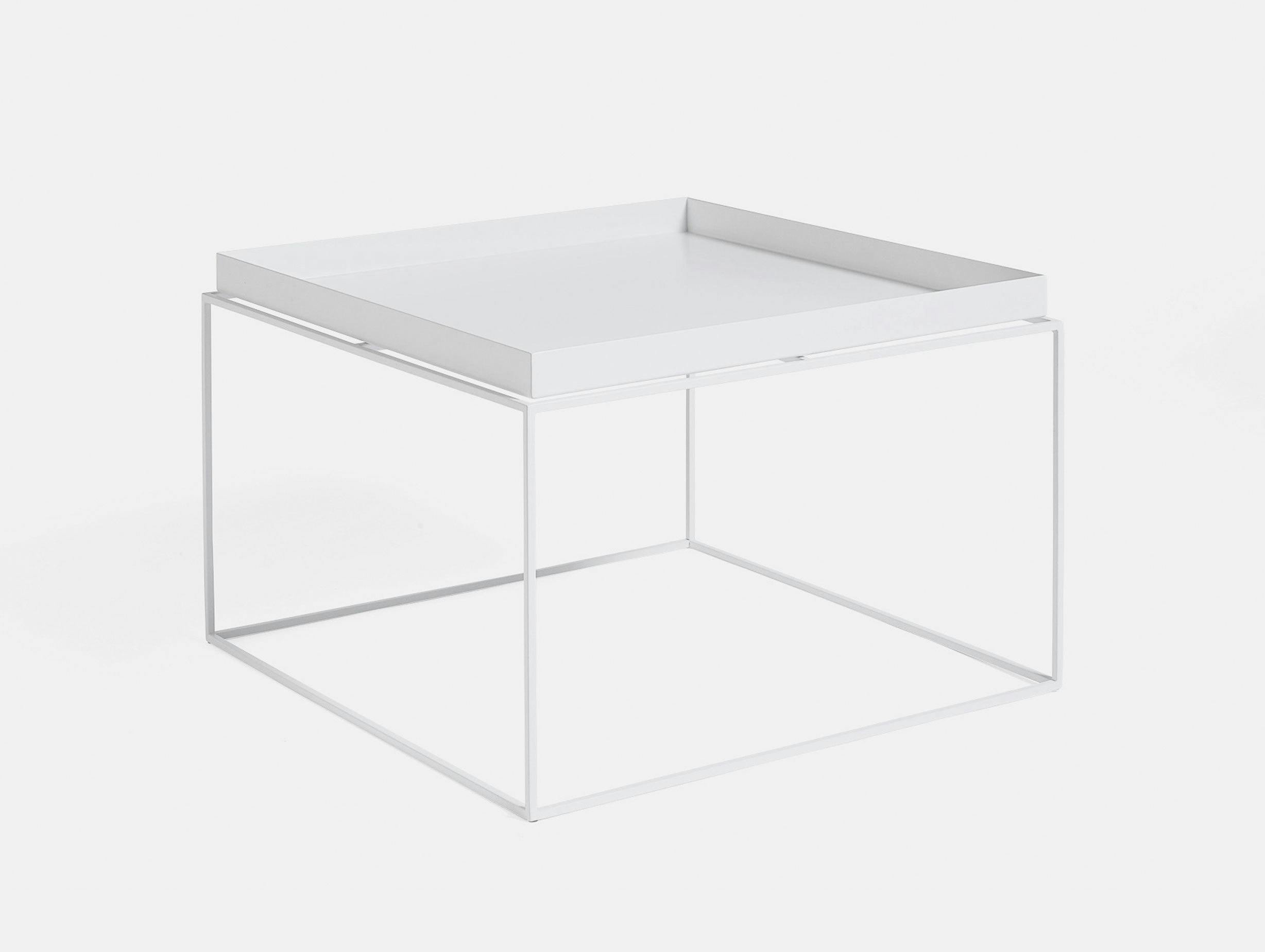 Hay Tray Table coffee table white