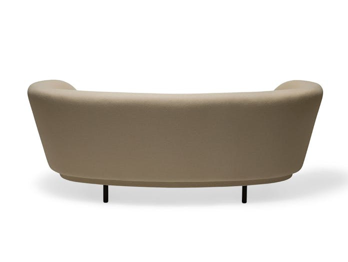 Massproductions Dandy Two Seater Sofa back Chris Martin