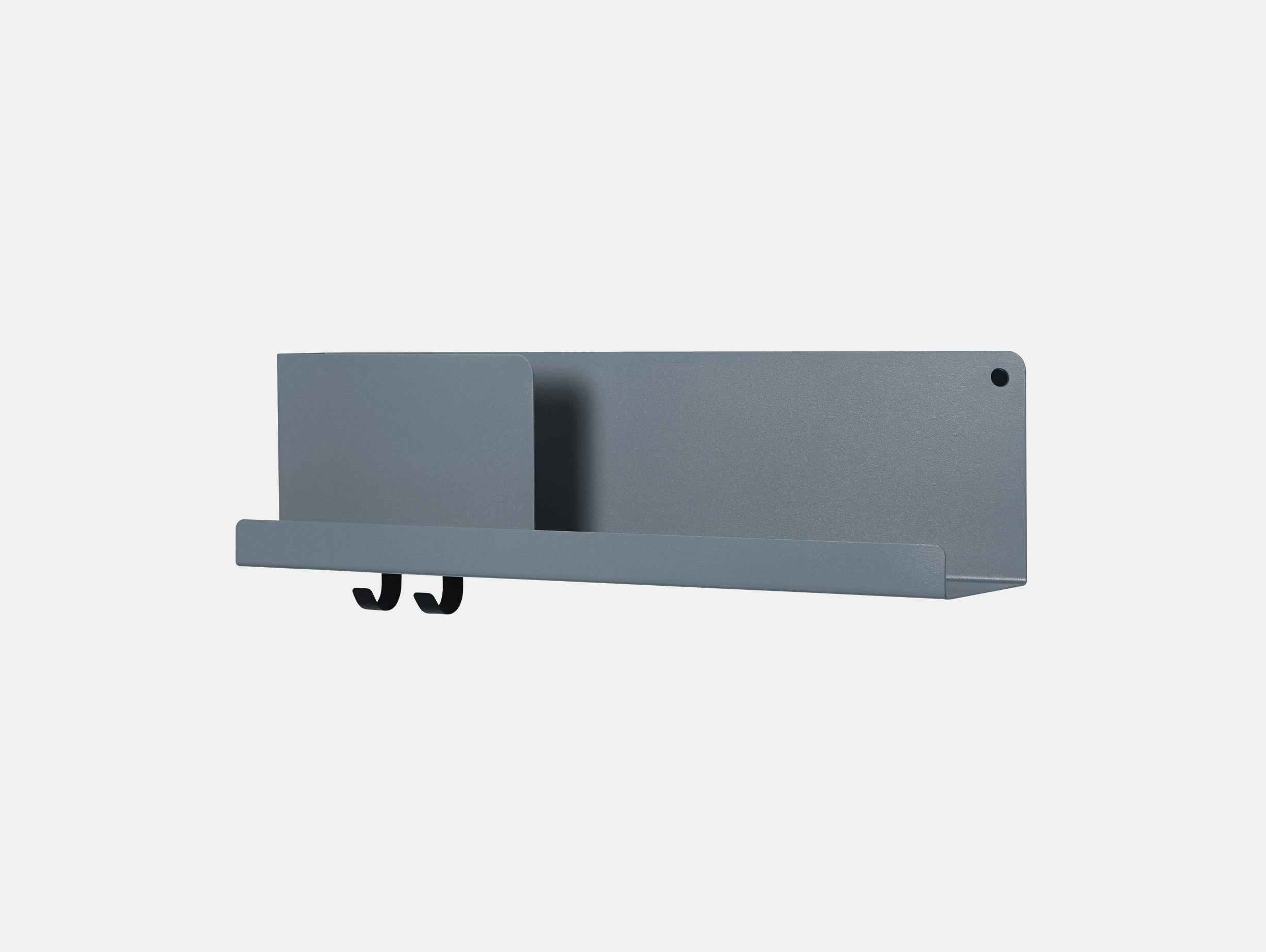 Muuto Folded shelf medium blue grey Johan van Hengel