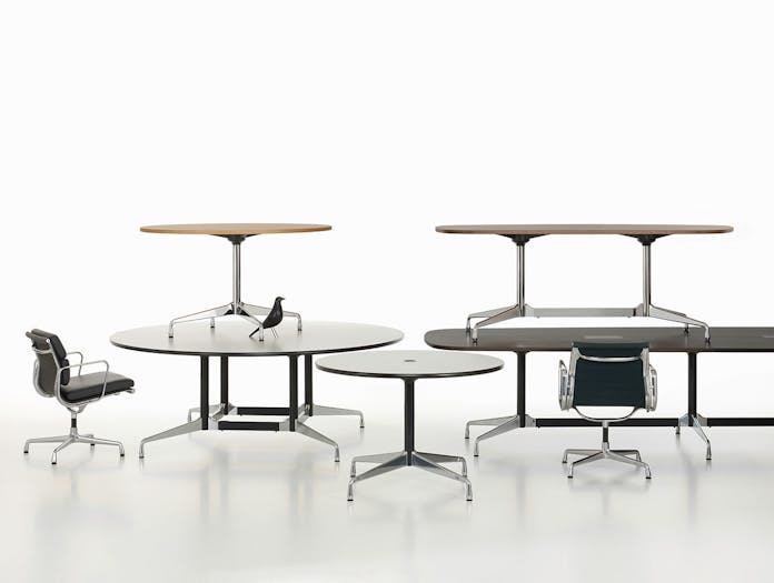 Vitra Eames Segmented Tables group