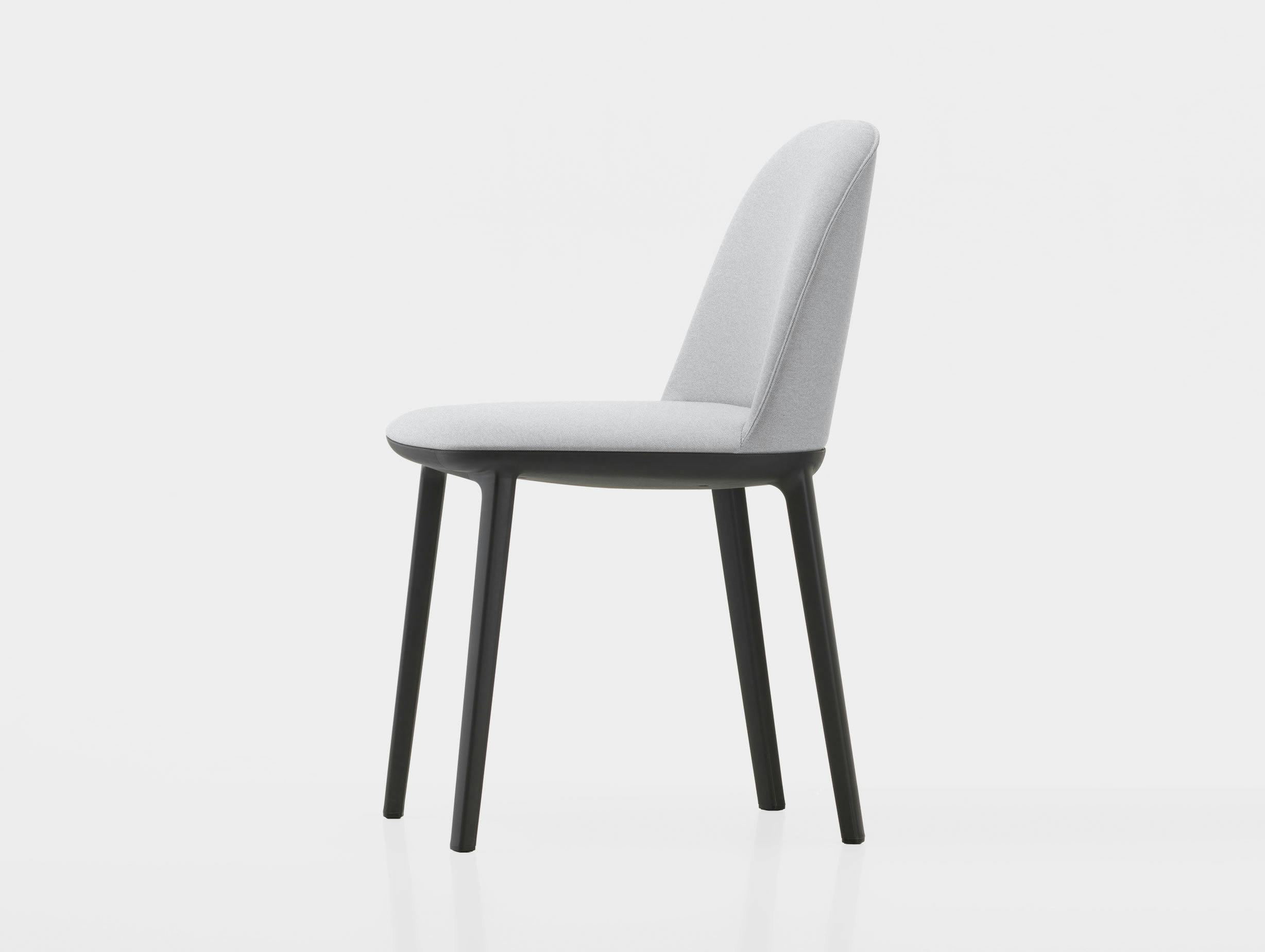 Vitra Softshell Side Chair Laser Ice Blue Ivory Bouroullec