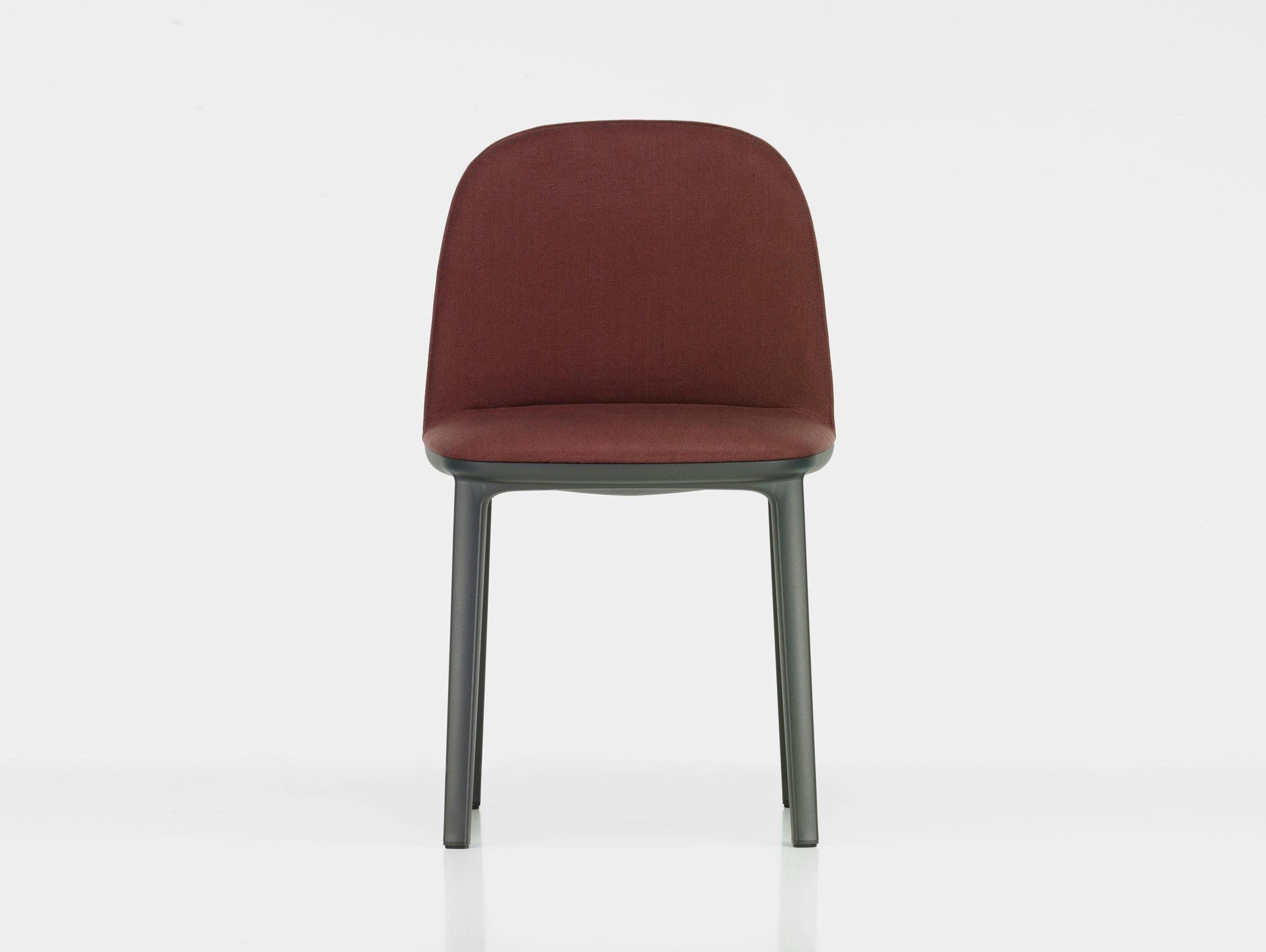 Vitra Softshell Side Chair Volo Marron Bouroullec