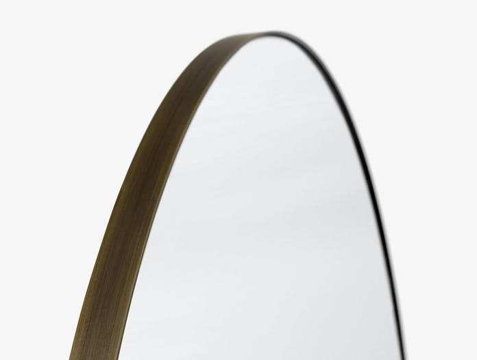 And Tradition Amore mirror circular detail Space Copenhagen