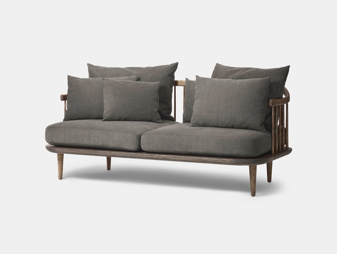 And Tradition Fly Sofa Sc2 Grey Space Copenhagen