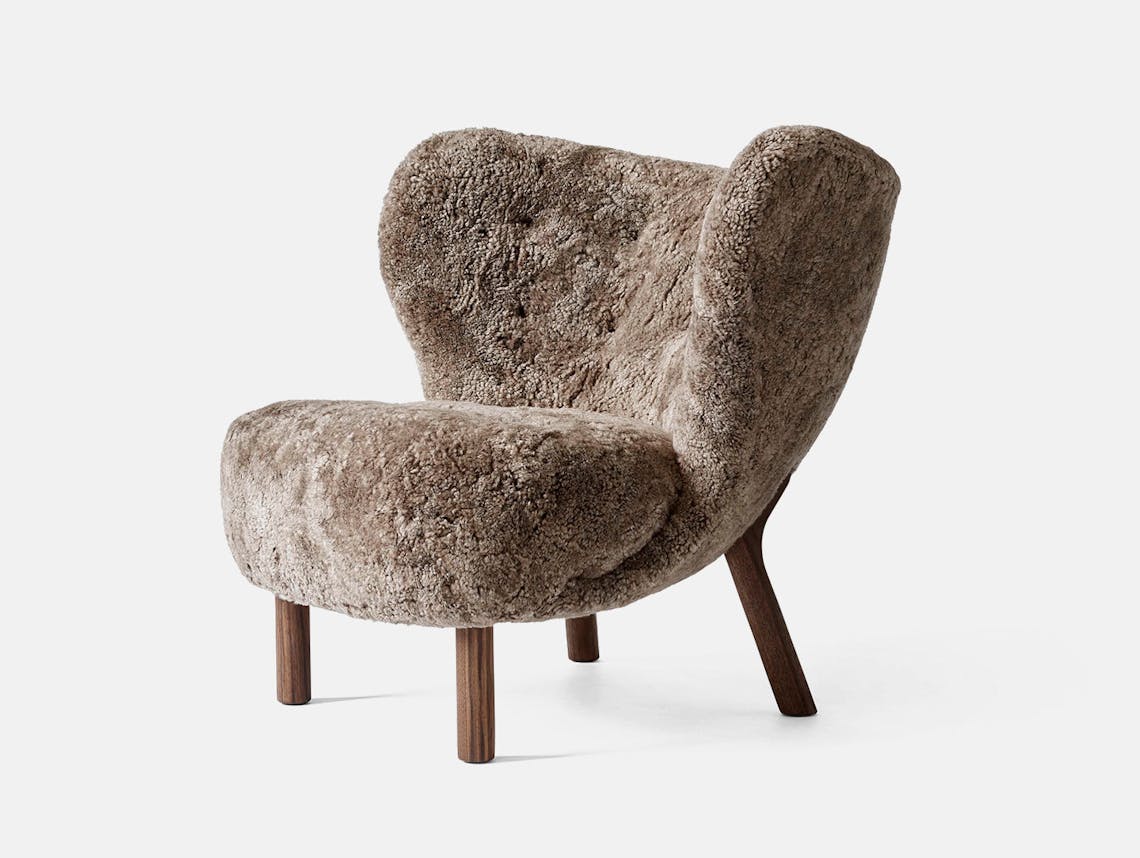 And tradition little petra lounge chair sheep wal