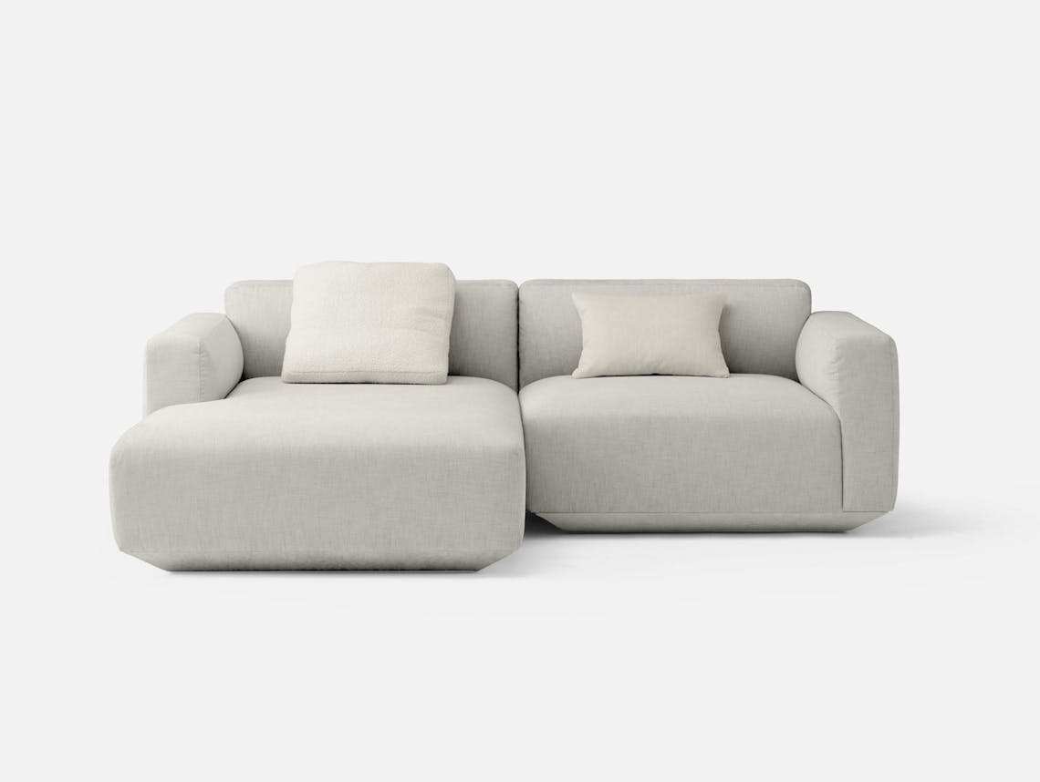 Andtradition develius sofa C maple