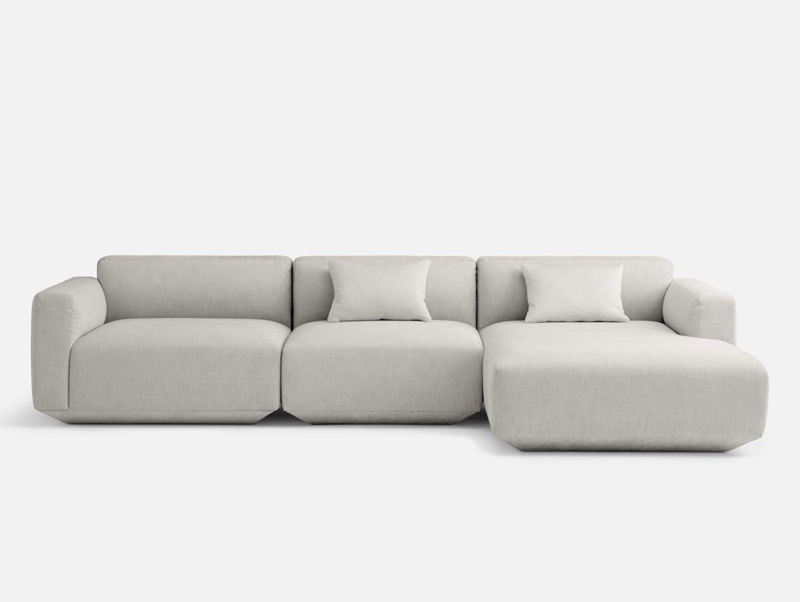 Andtradition develius sofa F maple