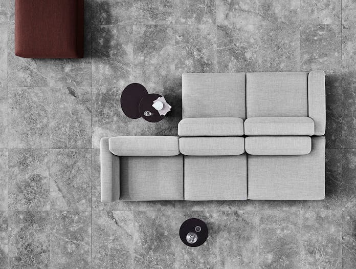 And Tradition Develius modular sofa