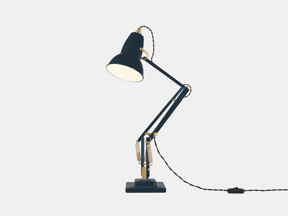 Anglepoise 1227 Brass Table Lamp image