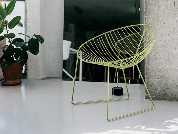 Arper Leaf Outdoor Lounge Chair