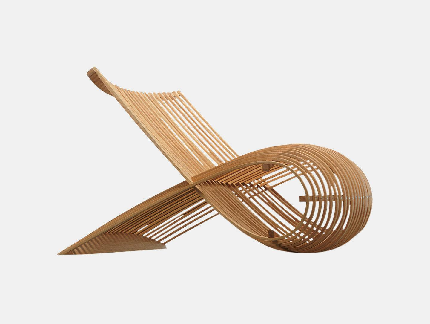 Cappellini Wooden Chair Marc Newson