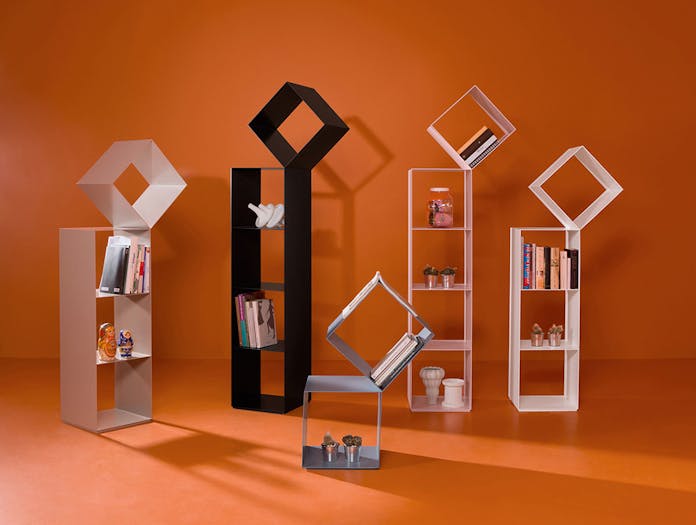 Cappellini Drop Bookshelves 4 Nendo