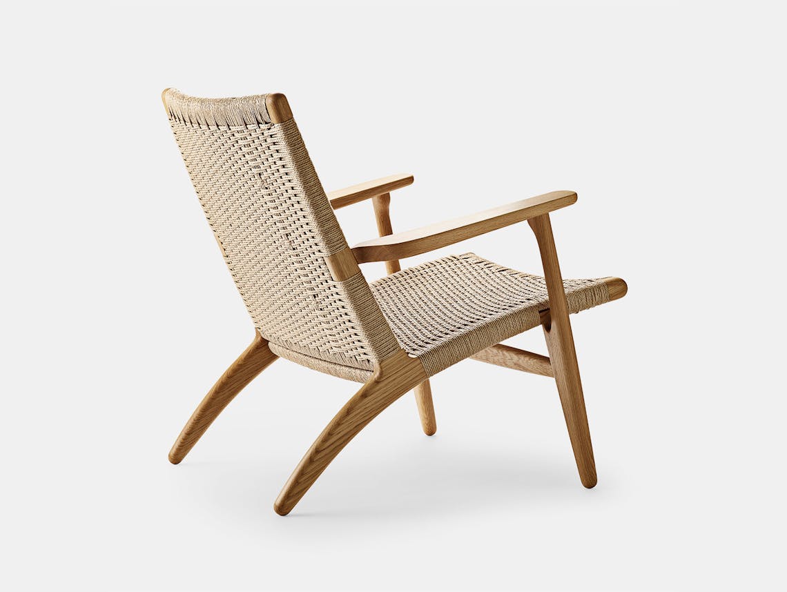 Carl hansench25 chair oiled oak 4