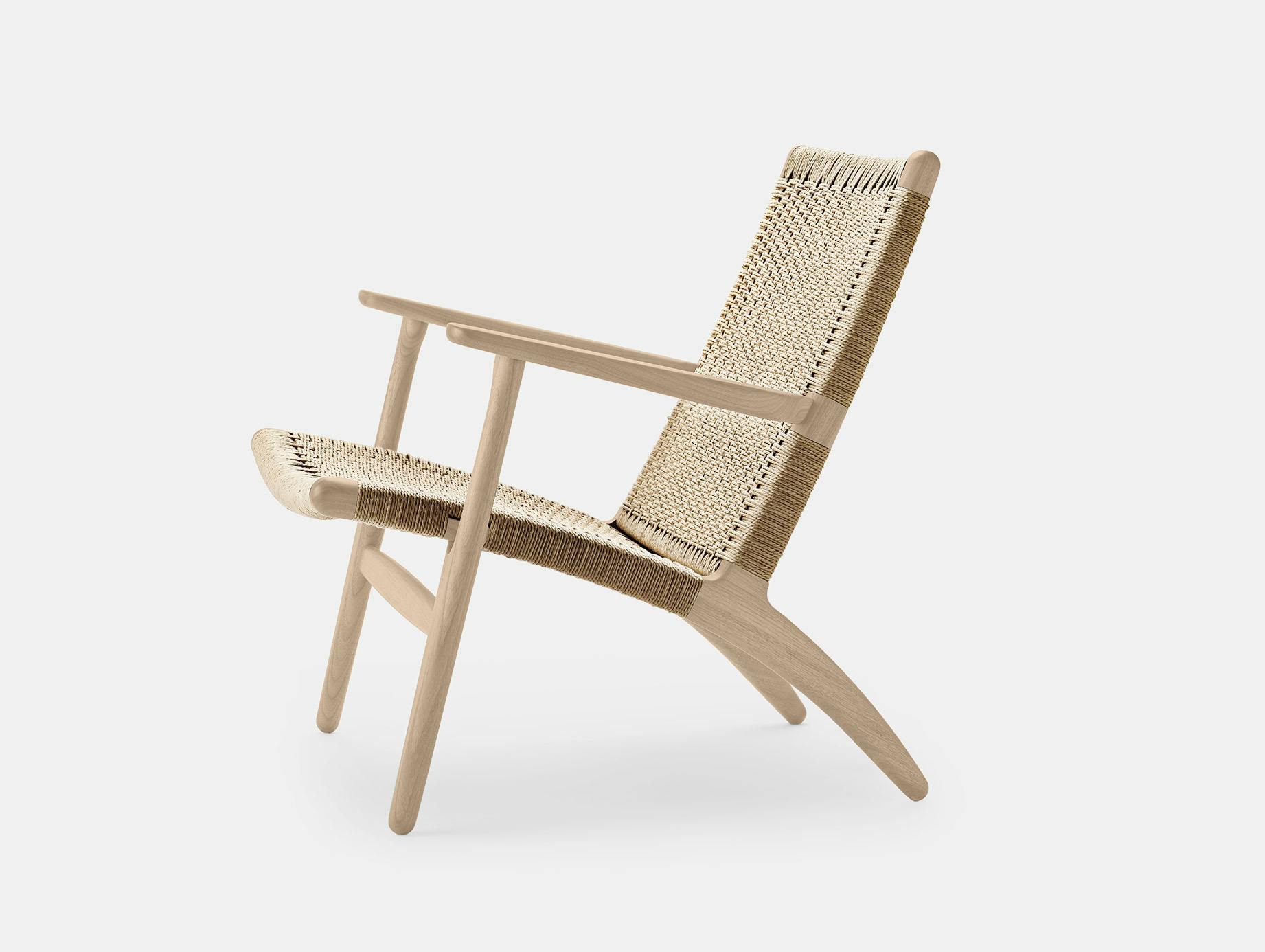 Carl hansen ch25 chair soaped oak 3