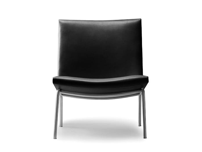 Carl Hansen Ch401 Lounge Chair 1958 Black