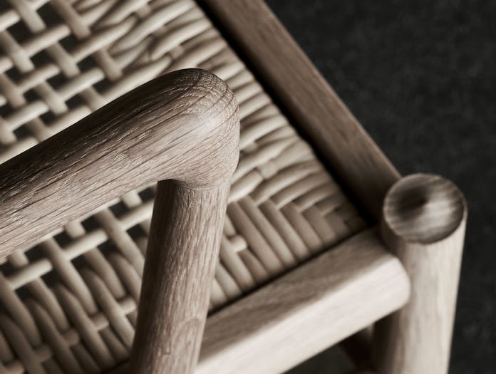 Carl Hansen Ow149 Lounge Chair Detail 02