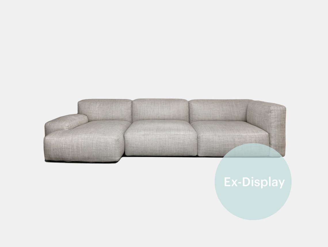 Ex display cassina mex cube sofa1